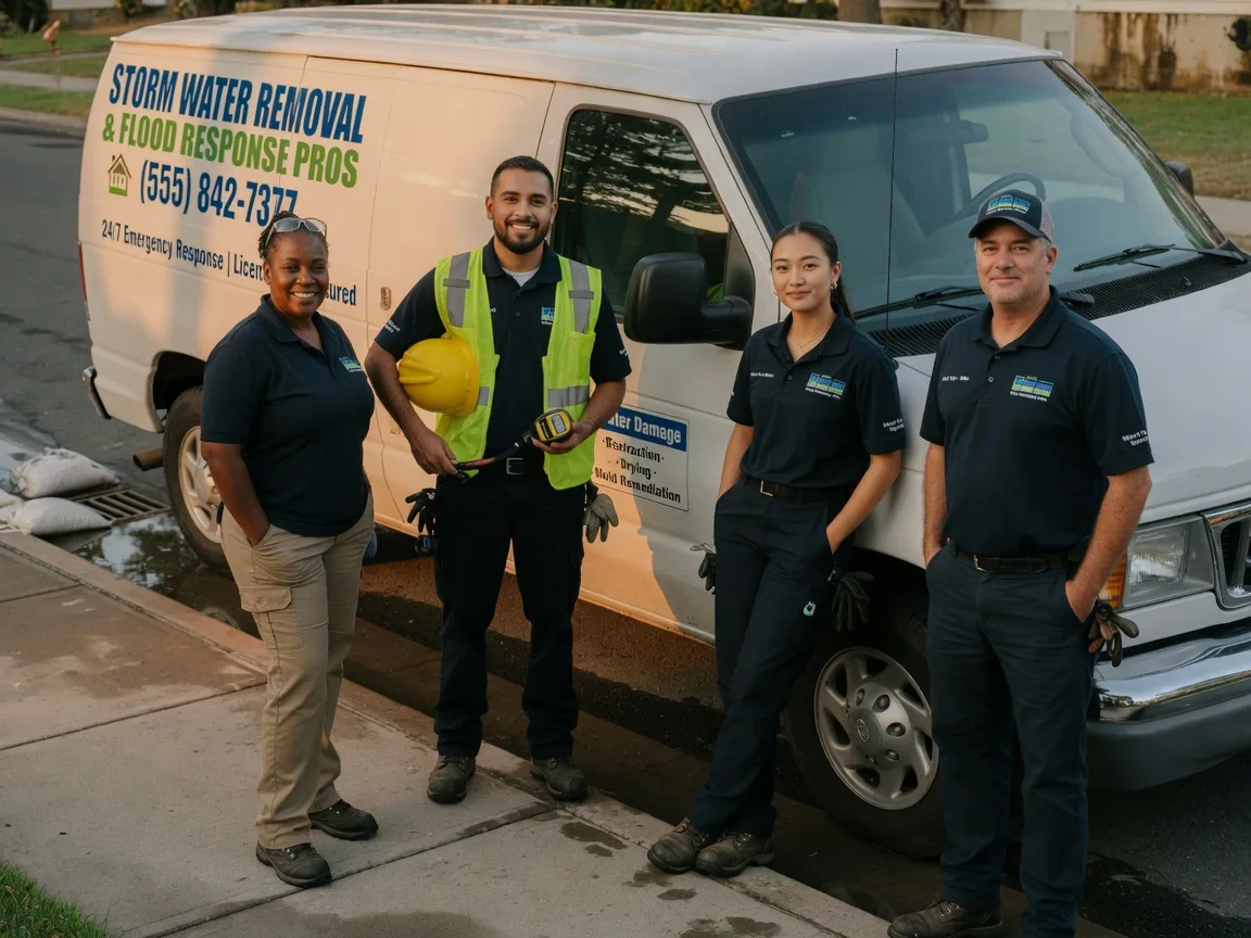 Storm Damage Water Removal company in Franklinville, NC